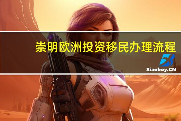 崇明欧洲投资移民办理流程
