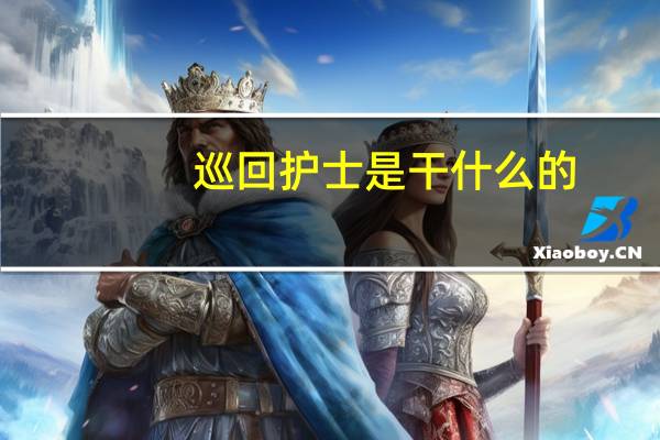 巡回护士是干什么的