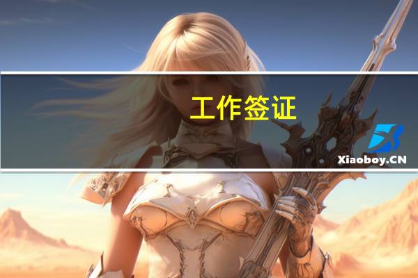 工作签证