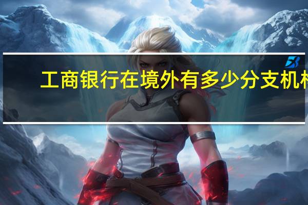 工商银行在境外有多少分支机构