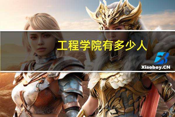 工程学院有多少人