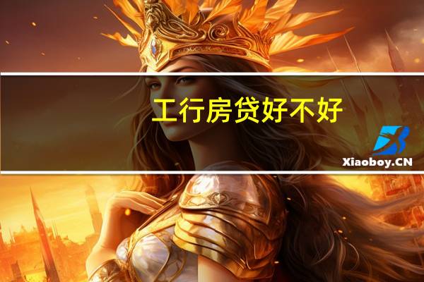 工行房贷好不好
