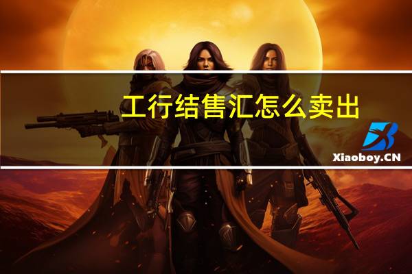 工行结售汇怎么卖出