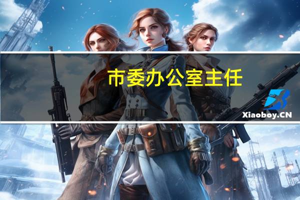 市委办公室主任