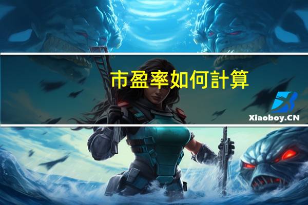 市盈率如何計算