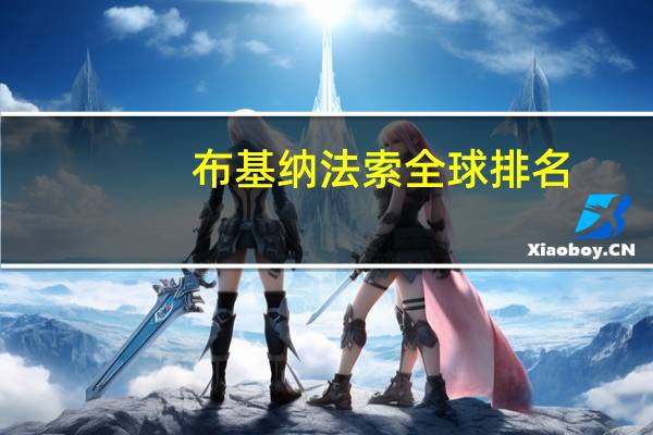 布基纳法索全球排名