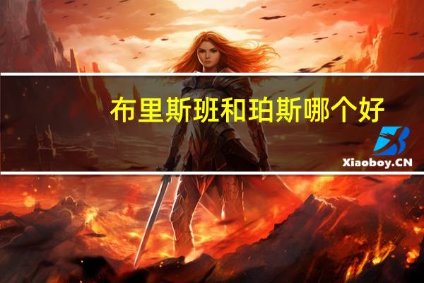 布里斯班和珀斯哪个好