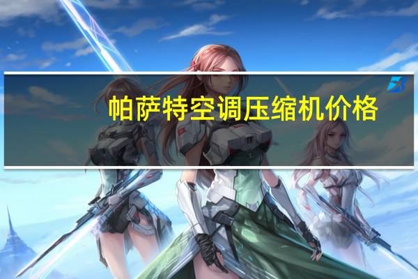 帕萨特空调压缩机价格