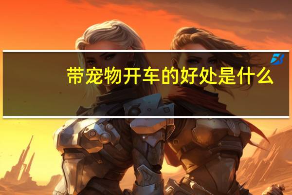 带宠物开车的好处是什么