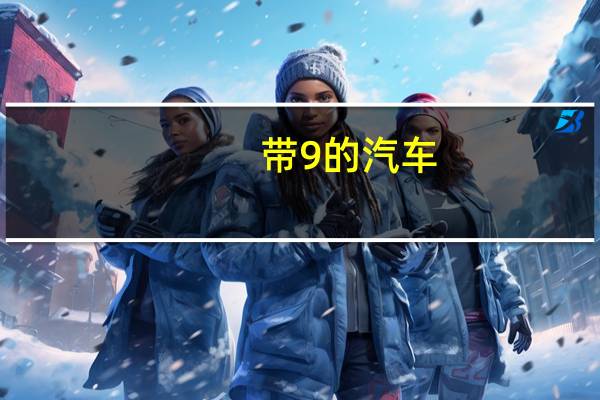 带9的汽车