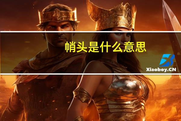 帩头是什么意思