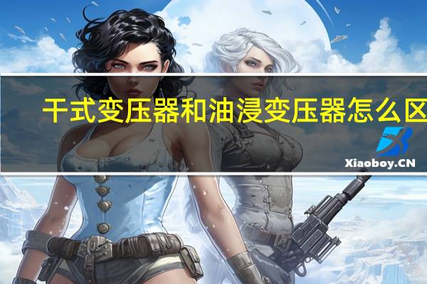 干式变压器和油浸变压器怎么区别