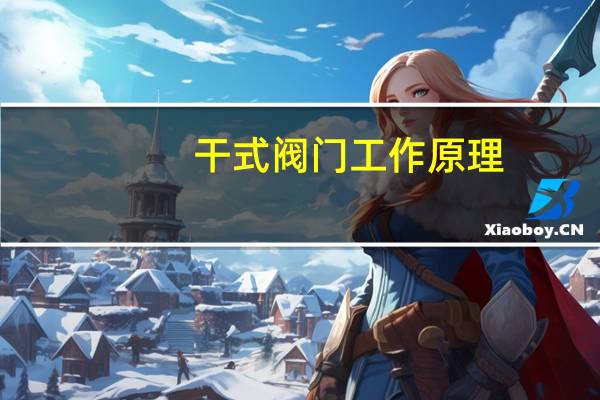 干式阀门工作原理