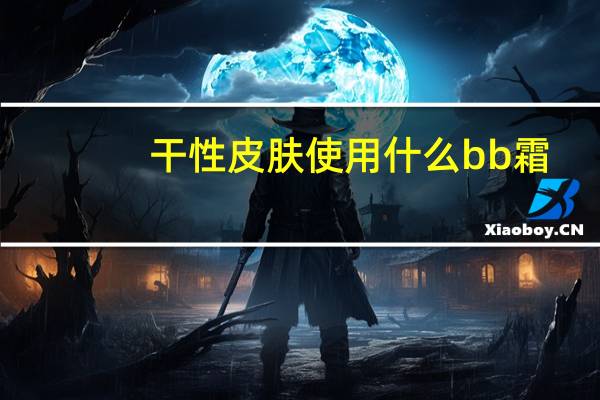 干性皮肤使用什么bb霜