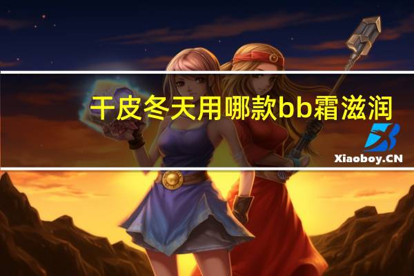 干皮冬天用哪款bb霜滋润