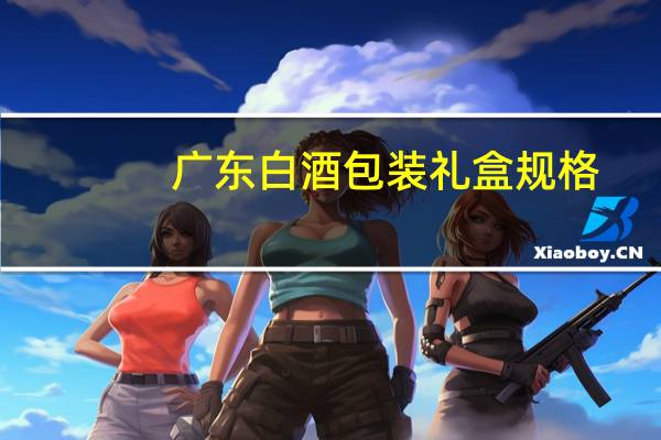 广东白酒包装礼盒规格