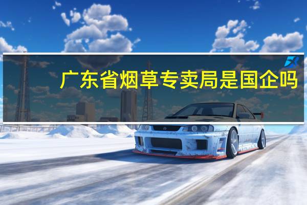 广东省烟草专卖局是国企吗