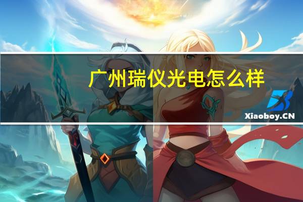 广州瑞仪光电怎么样