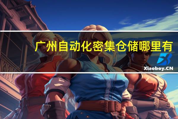 广州自动化密集仓储哪里有