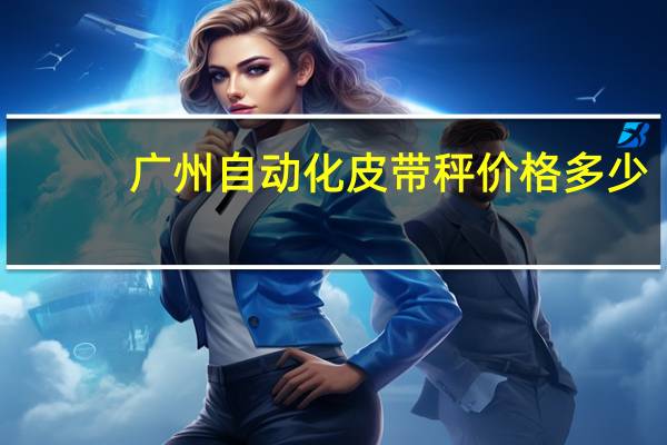 广州自动化皮带秤价格多少