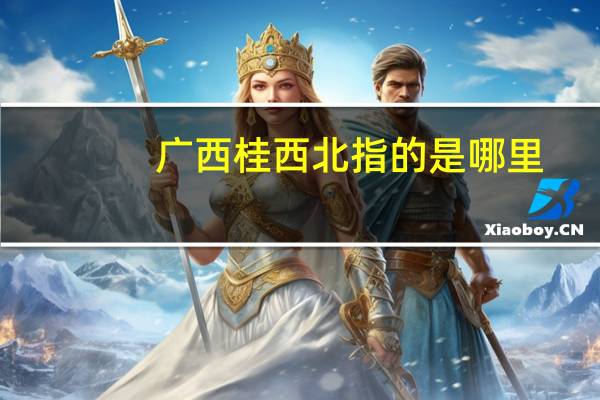 广西桂西北指的是哪里