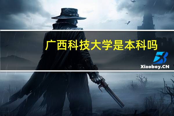 广西科技大学是本科吗