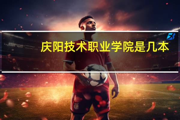 庆阳技术职业学院是几本