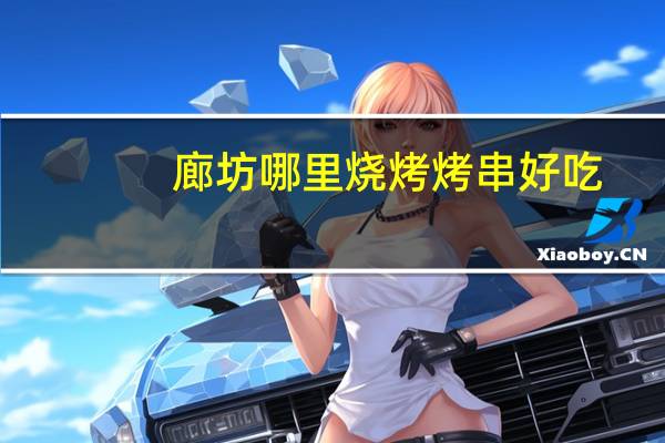 廊坊哪里烧烤烤串好吃