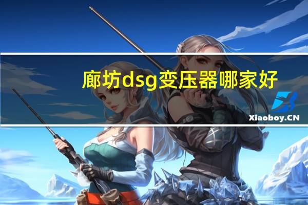 廊坊dsg变压器哪家好