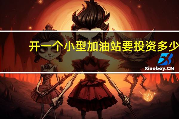 开一个小型加油站要投资多少