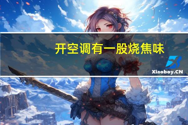 开空调有一股烧焦味