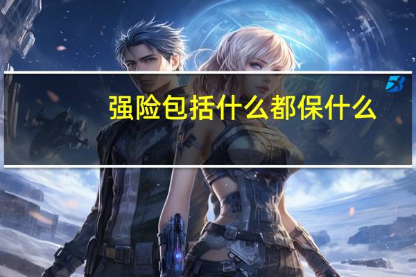 强险包括什么都保什么