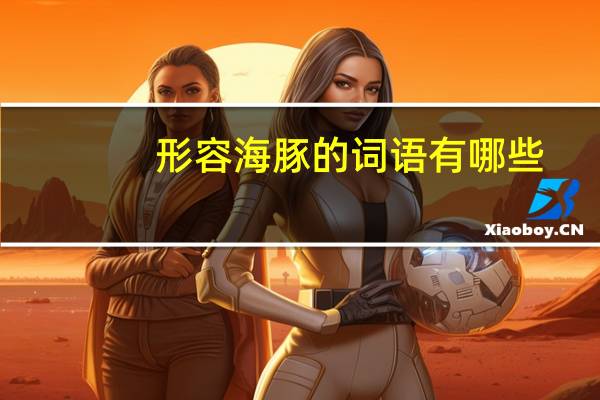 形容海豚的词语有哪些
