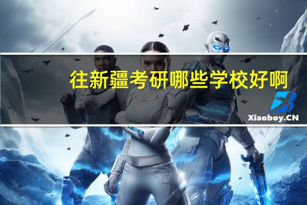 往新疆考研哪些学校好啊
