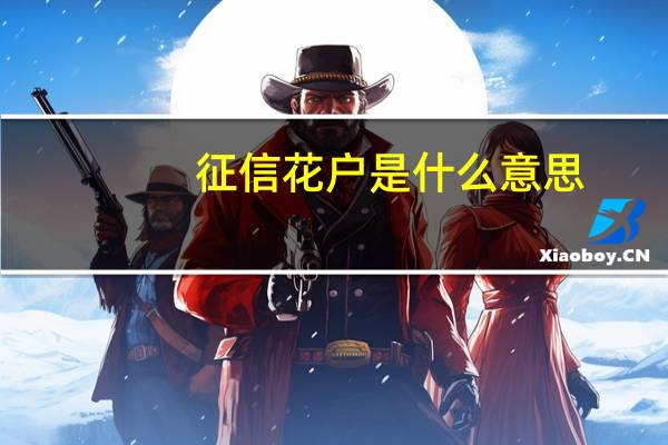 征信花户是什么意思