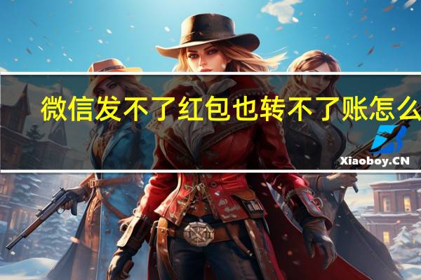 微信发不了红包也转不了账怎么办