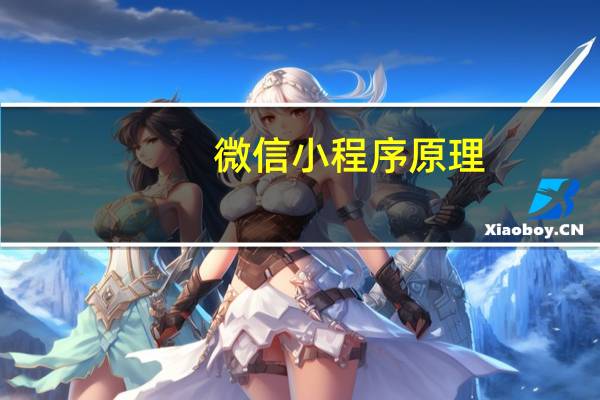 微信小程序原理