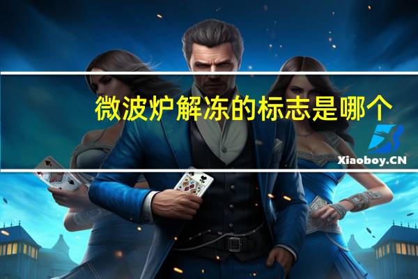 微波炉解冻的标志是哪个