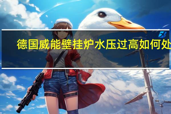 德国威能壁挂炉水压过高如何处理