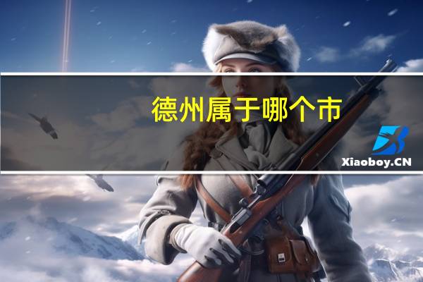 德州属于哪个市