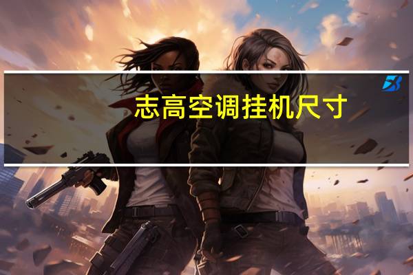 志高空调挂机尺寸
