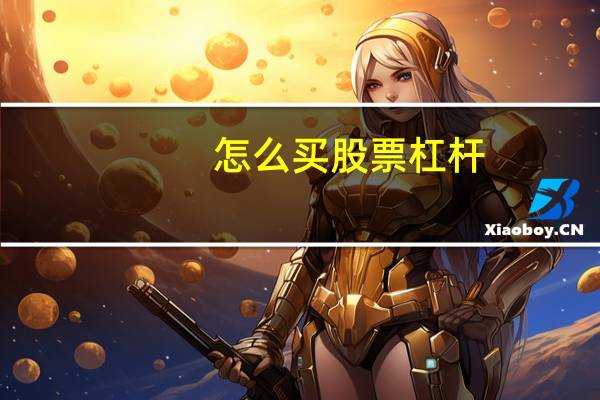 怎么买股票杠杆