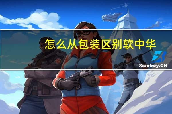怎么从包装区别软中华