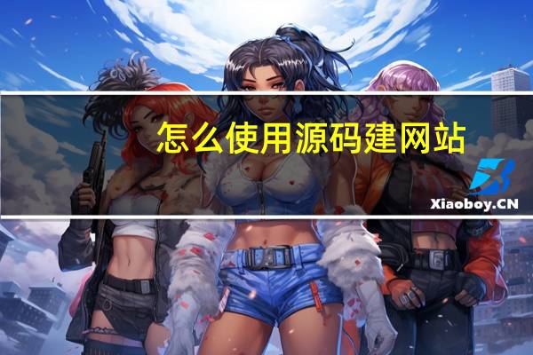 怎么使用源码建网站