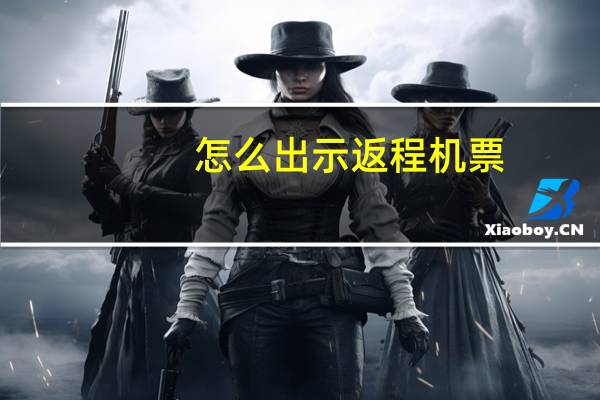 怎么出示返程机票