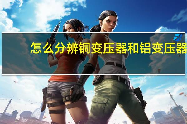 怎么分辨铜变压器和铝变压器