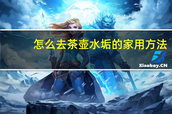 怎么去茶壶水垢的家用方法