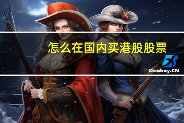怎么在国内买港股股票