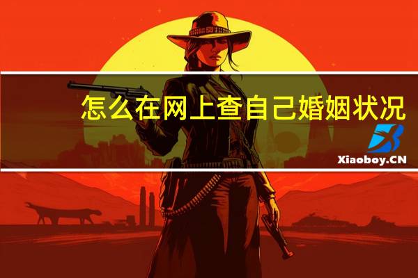 怎么在网上查自己婚姻状况