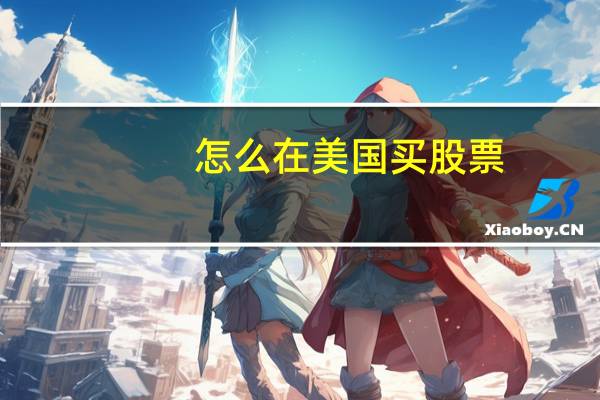 怎么在美国买股票